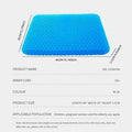 Honeycomb Gel Seat Cushion 2.5" Thick | Cooling, Orthopedic Support