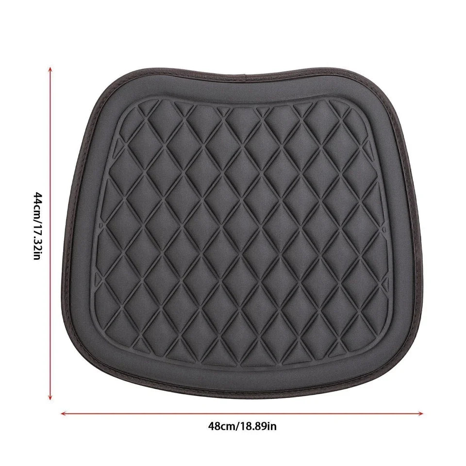 Memory Foam Car Seat Cushion Pad Cover For Car Driver Seat Home Use Office Chair