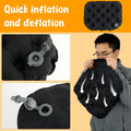 Inflatable Seat Cushion Lightweight Inflatable Seat Pad Portable Air Sitting Pad