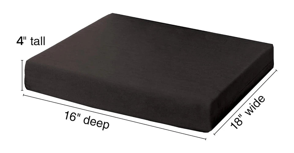Rehab 1 Foam Cushion - Extra Thick Seat Cushion for Office Chair, Wheelchair, an